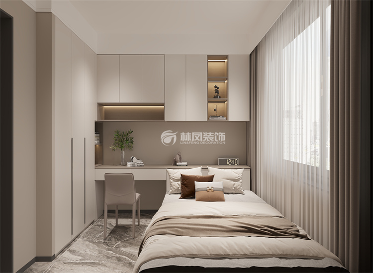 華潤榮華府135㎡意識風格 北次臥.jpg