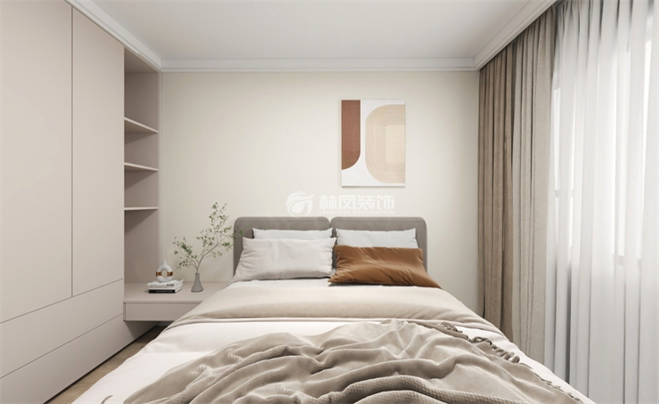 金地鐵西檀府-105平-現(xiàn)代風(fēng)格-臥室（2）.jpg