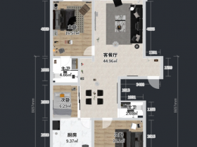 西江苑｜現(xiàn)代輕奢風(fēng)格