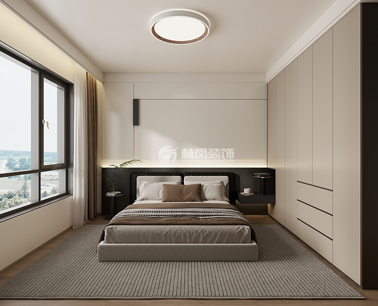 中海仁德里-150平-現(xiàn)代簡(jiǎn)約-主臥室.jpg