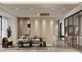 龍湖·西府原著｜奶油風(fēng)格