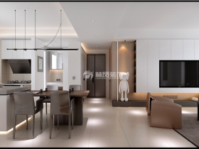 萬(wàn)科·府前壹號(hào)｜現(xiàn)代奶油風(fēng)