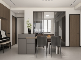 潤悅灣｜意式極簡風格