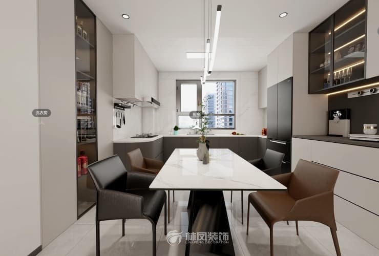 保利公園壹號124平 現(xiàn)代風(fēng)格 餐廳.jpg
