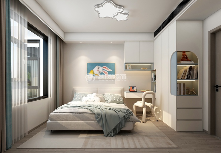 華潤(rùn)榮華府-166平-現(xiàn)代-兒臥.jpg