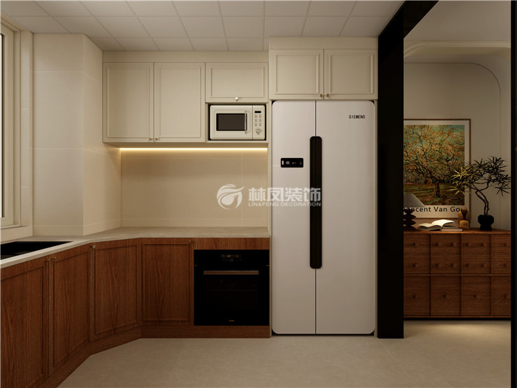 龍湖九里頤和-150平-中古風(fēng)格-廚房 (2).jpg