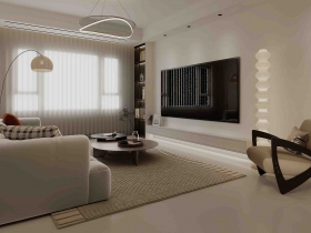 金沙巴黎花園｜奶油風(fēng)格