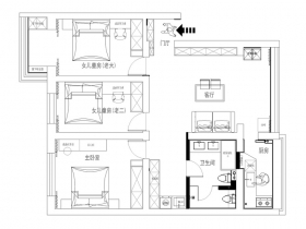 泊岸華庭｜現(xiàn)代風(fēng)格