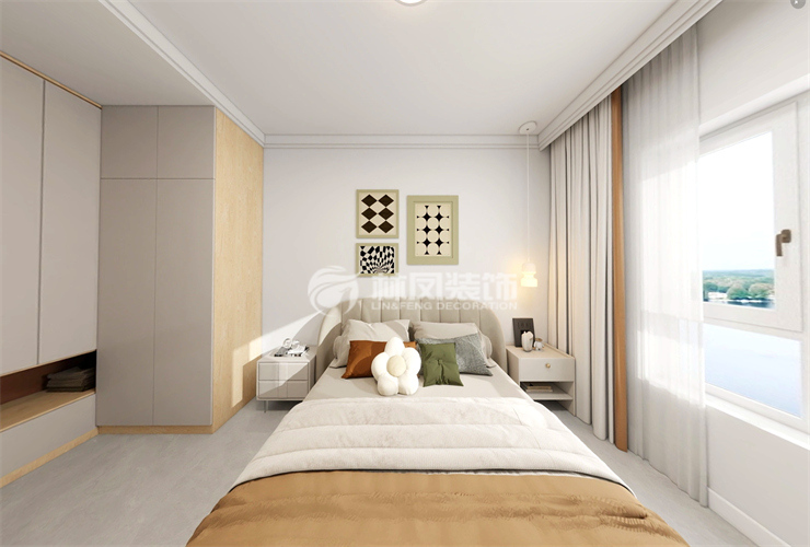 中海匯德里-105平-現(xiàn)代風格-主臥.jpg