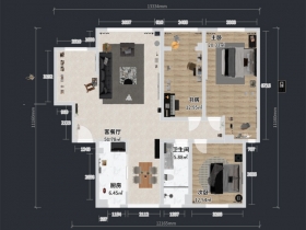 首創(chuàng)光合城｜現(xiàn)代輕奢風(fēng)