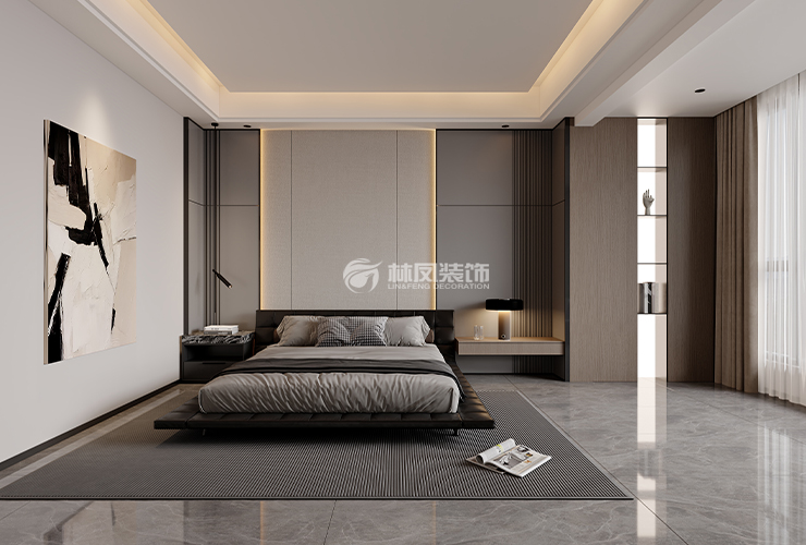 張景新設(shè)計-新希望錦麟河院-280平-意式-二樓主臥.jpg