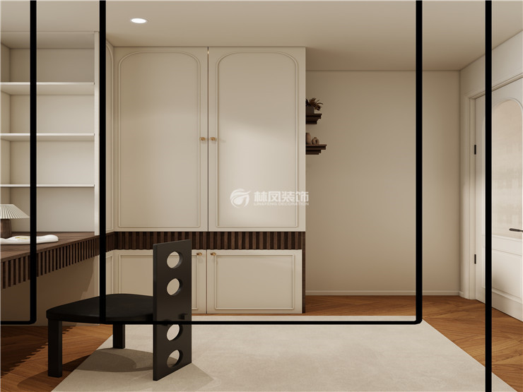 華沃濱河灣-150平-輕法復(fù)古奶油風(fēng)格-衣帽間 (2).jpg