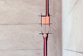 洗衣機(jī)插座、龍頭兩點(diǎn)一線